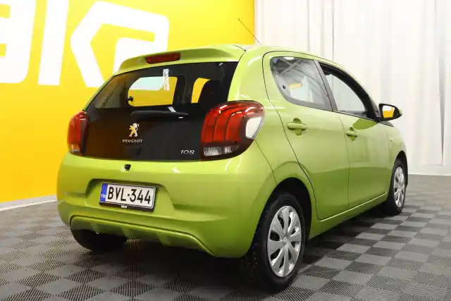 Vihreä Viistoperä, Peugeot 108 – BVL-344