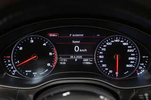Musta Farmari, Audi A6 – BVL-522