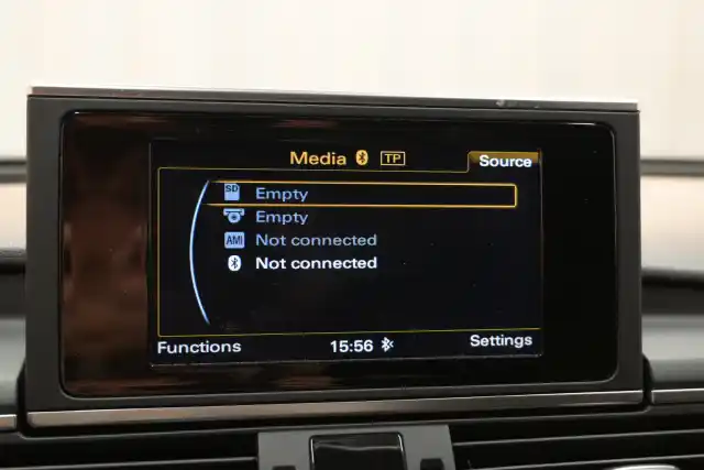 Musta Farmari, Audi A6 – BVL-522