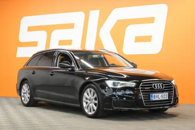 Musta Farmari, Audi A6 – BVL-522