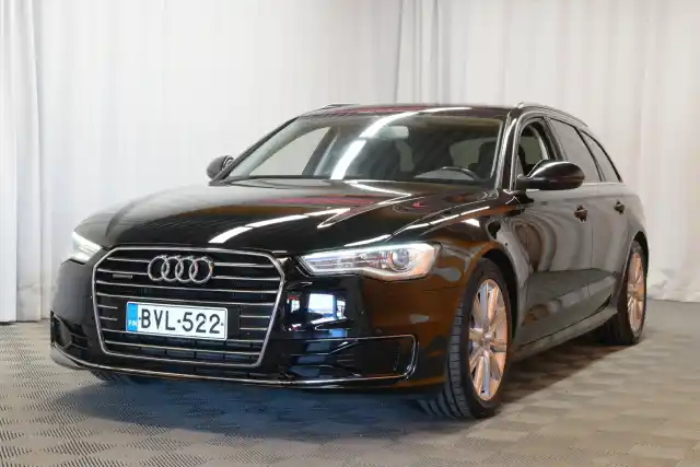 Musta Farmari, Audi A6 – BVL-522