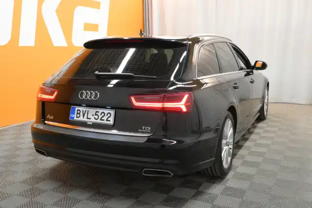 Musta Farmari, Audi A6 – BVL-522