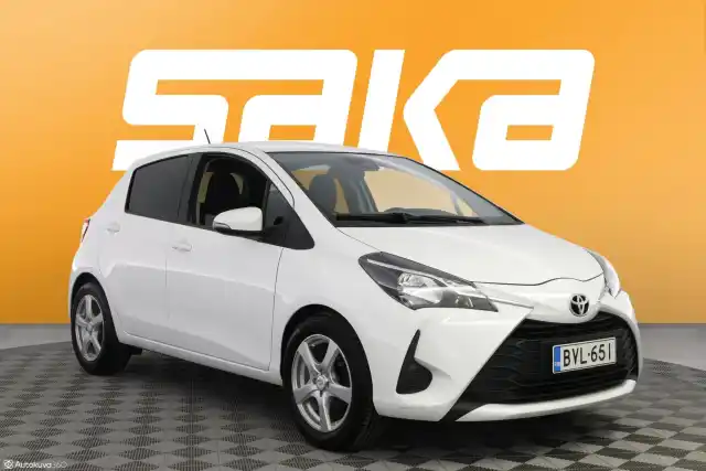 Valkoinen Viistoperä, Toyota Yaris – BVL-651