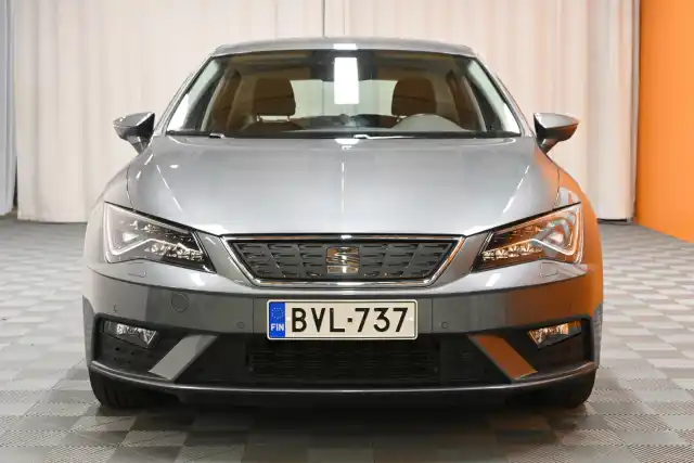 Harmaa Viistoperä, Seat Leon – BVL-737