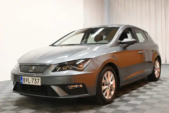 Harmaa Viistoperä, Seat Leon – BVL-737