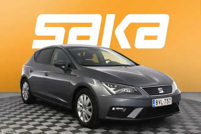 Harmaa Viistoperä, Seat Leon – BVL-737