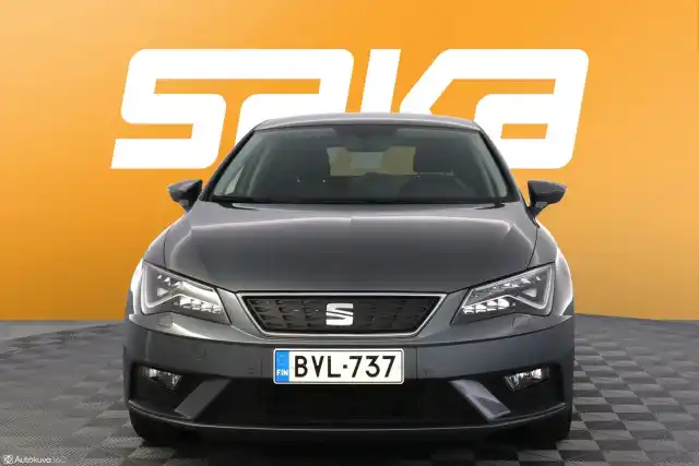 Harmaa Viistoperä, Seat Leon – BVL-737