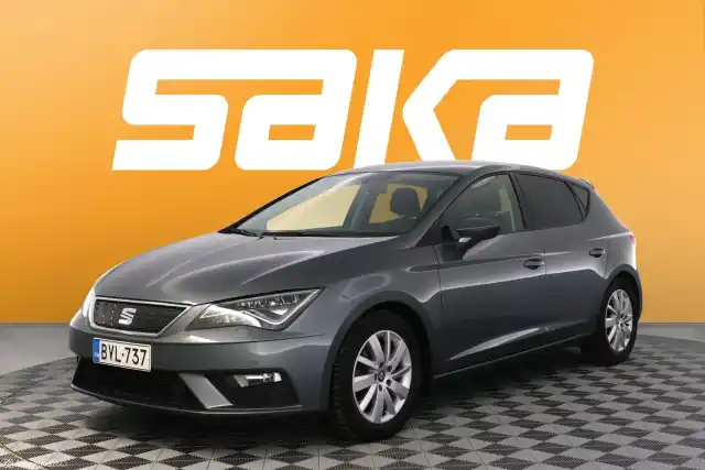 Harmaa Viistoperä, Seat Leon – BVL-737