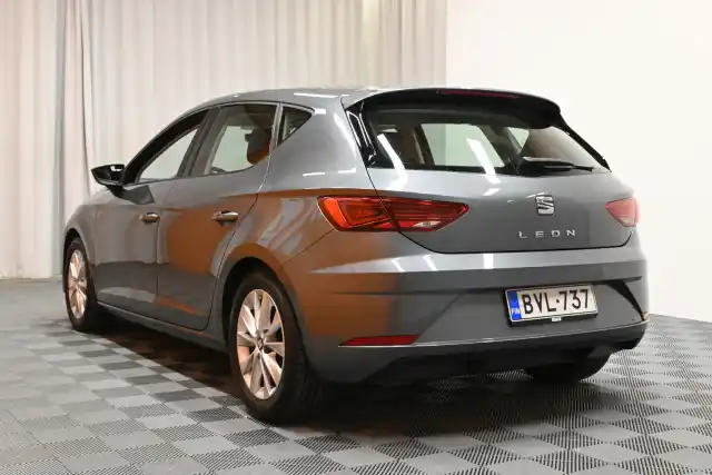 Harmaa Viistoperä, Seat Leon – BVL-737