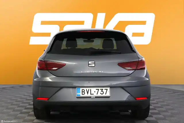 Harmaa Viistoperä, Seat Leon – BVL-737