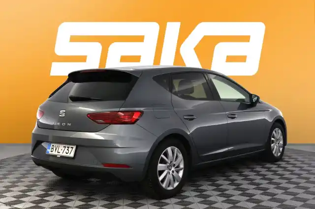 Harmaa Viistoperä, Seat Leon – BVL-737