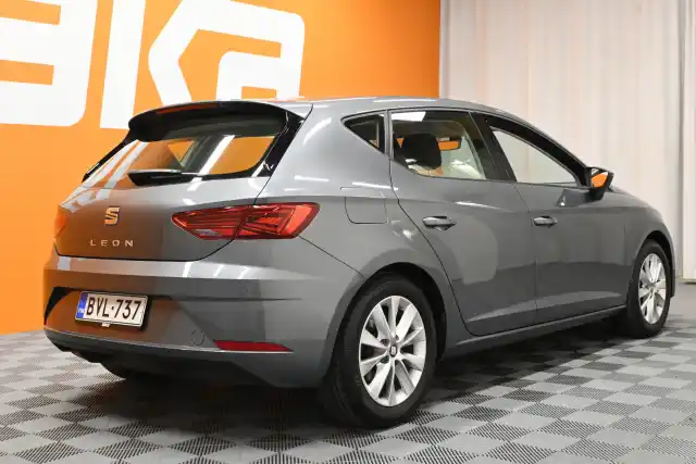 Harmaa Viistoperä, Seat Leon – BVL-737