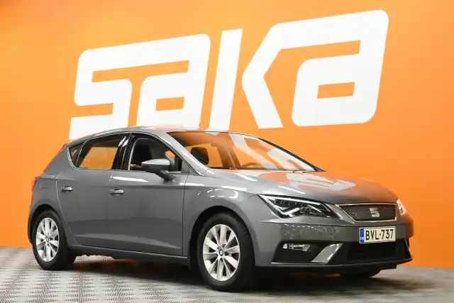 Harmaa Viistoperä, Seat Leon – BVL-737