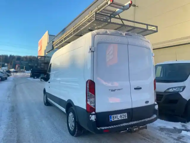 Valkoinen Pakettiauto, Ford Transit – BVL-826