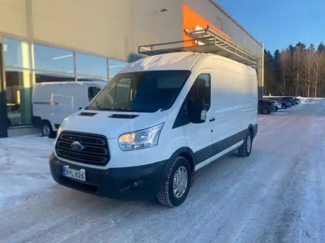 Valkoinen Pakettiauto, Ford Transit – BVL-826