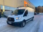 Valkoinen Pakettiauto, Ford Transit – BVL-826, kuva 1