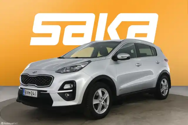 Hopea Maastoauto, Kia Sportage – BVM-241