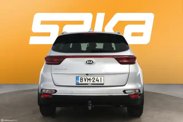 Hopea Maastoauto, Kia Sportage – BVM-241