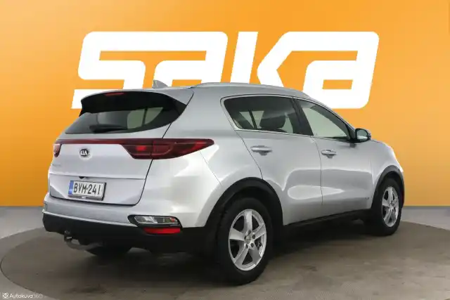 Hopea Maastoauto, Kia Sportage – BVM-241