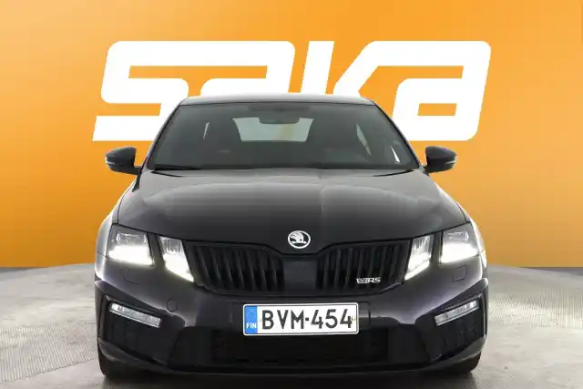 Musta Viistoperä, Skoda Octavia – BVM-454