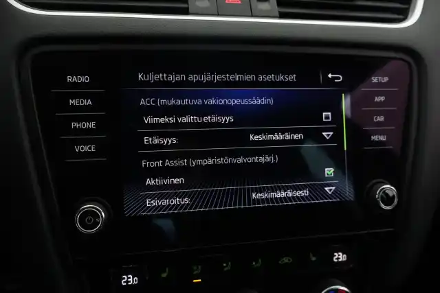 Musta Viistoperä, Skoda Octavia – BVM-454