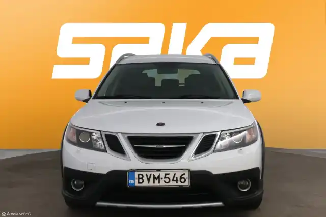 Valkoinen Farmari, Saab 9-3X – BVM-546