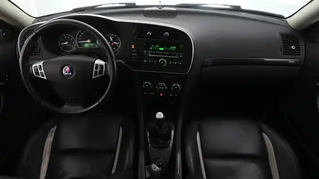 Valkoinen Farmari, Saab 9-3X – BVM-546