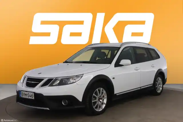 Valkoinen Farmari, Saab 9-3X – BVM-546