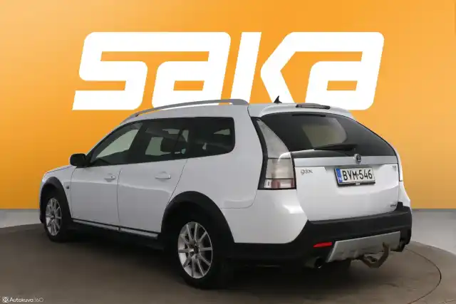 Valkoinen Farmari, Saab 9-3X – BVM-546
