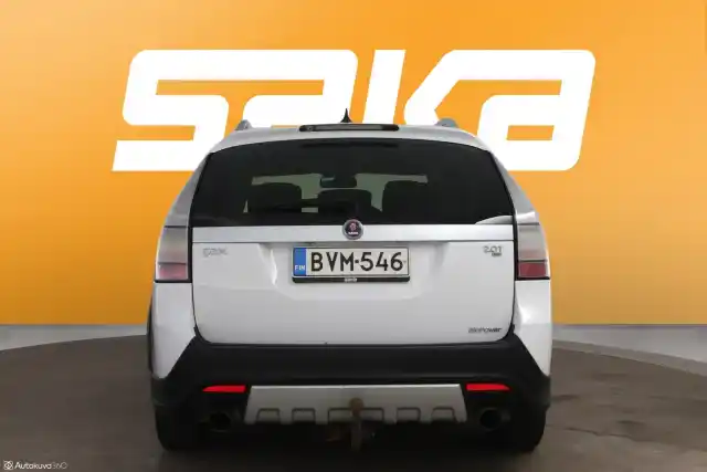 Valkoinen Farmari, Saab 9-3X – BVM-546