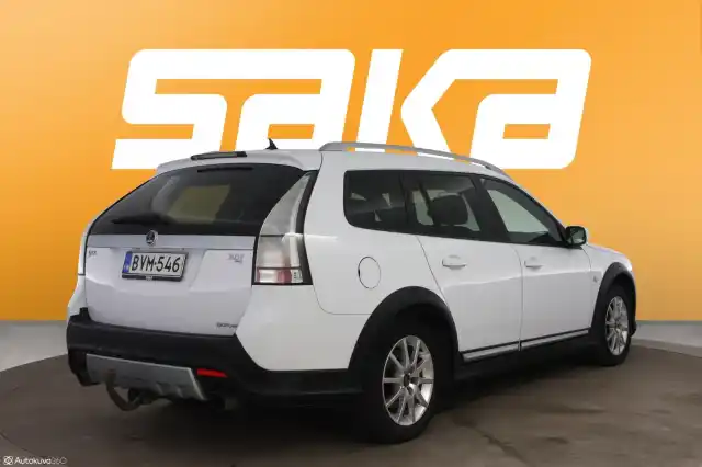 Valkoinen Farmari, Saab 9-3X – BVM-546