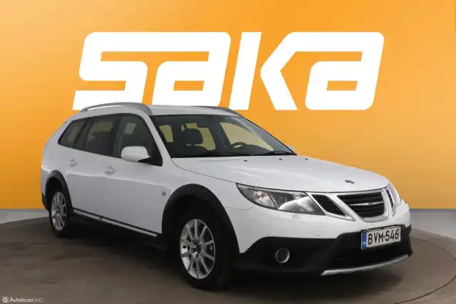 Valkoinen Farmari, Saab 9-3X – BVM-546