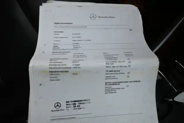 Harmaa Tila-auto, Mercedes-Benz B – BVN-513