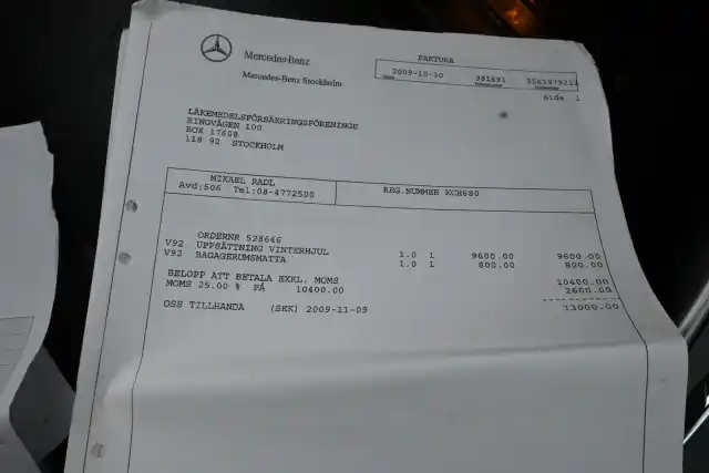 Harmaa Tila-auto, Mercedes-Benz B – BVN-513
