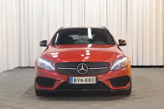 Punainen Farmari, Mercedes-Benz C 43 AMG – BVN-880