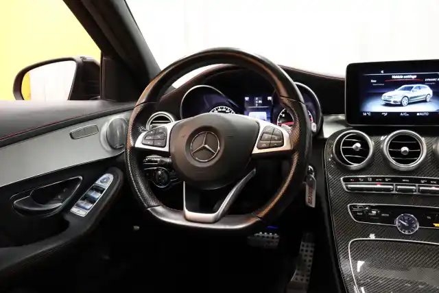 Punainen Farmari, Mercedes-Benz C 43 AMG – BVN-880