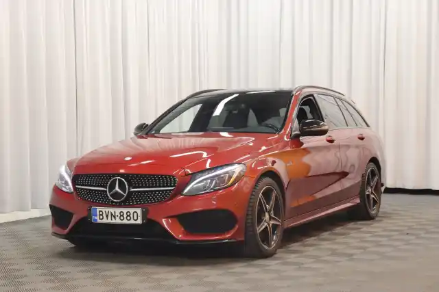 Punainen Farmari, Mercedes-Benz C 43 AMG – BVN-880