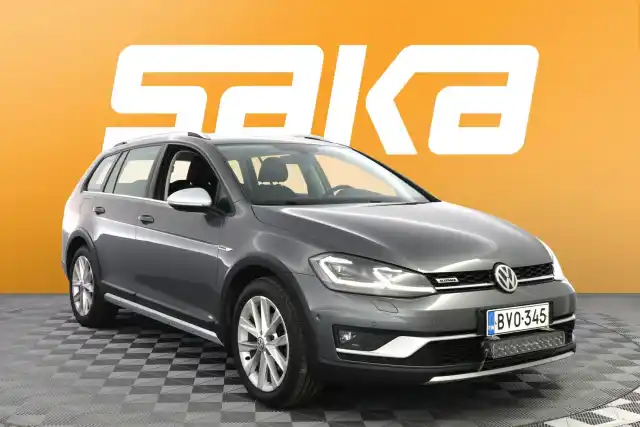 Harmaa Farmari, Volkswagen Golf – BVO-345