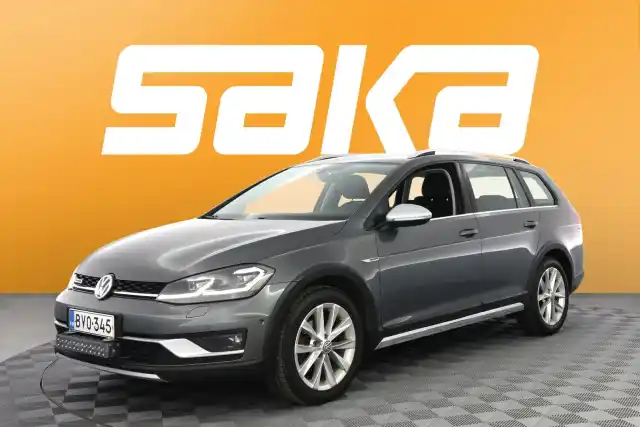 Harmaa Farmari, Volkswagen Golf – BVO-345