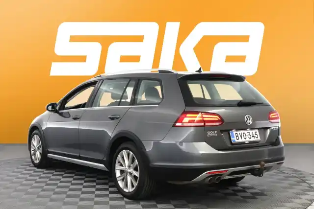 Harmaa Farmari, Volkswagen Golf – BVO-345