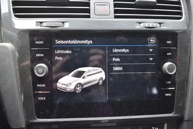 Harmaa Farmari, Volkswagen Golf – BVO-345