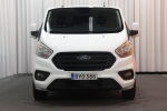 Valkoinen Pakettiauto, Ford Transit Custom – BVO-386, kuva 2