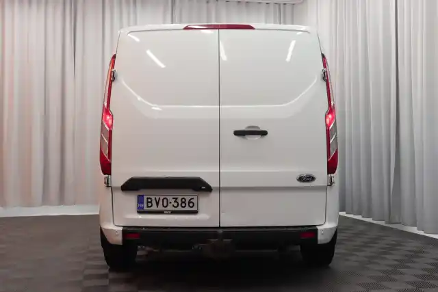 Valkoinen Pakettiauto, Ford Transit Custom – BVO-386