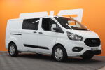 Valkoinen Pakettiauto, Ford Transit Custom – BVO-386, kuva 1