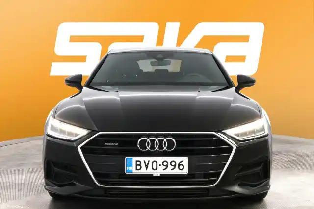 Musta Viistoperä, Audi A7 – BVO-996