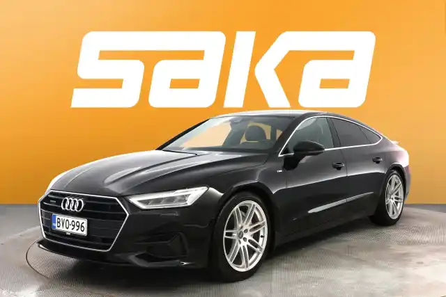 Musta Viistoperä, Audi A7 – BVO-996