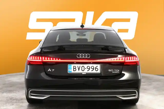 Musta Viistoperä, Audi A7 – BVO-996