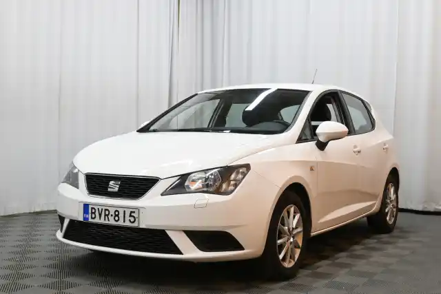 Valkoinen Viistoperä, Seat Ibiza – BVR-815