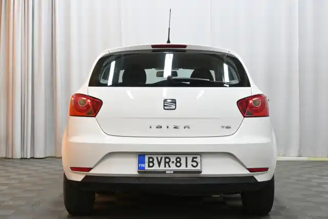 Valkoinen Viistoperä, Seat Ibiza – BVR-815