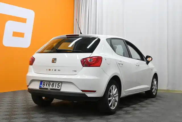 Valkoinen Viistoperä, Seat Ibiza – BVR-815